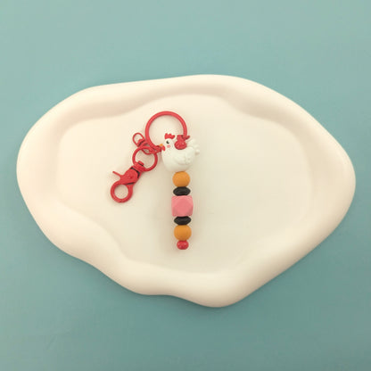 Chicken Keychain