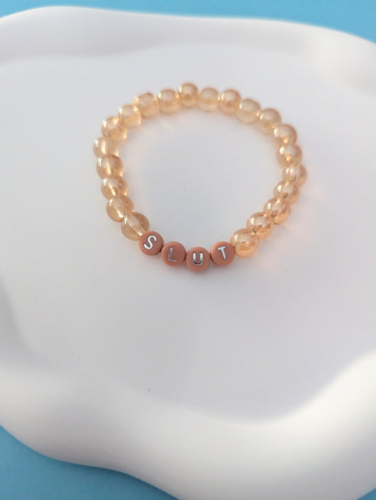 Slut Bracelet