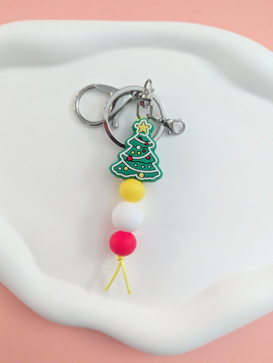 Christmas Tree Keychain
