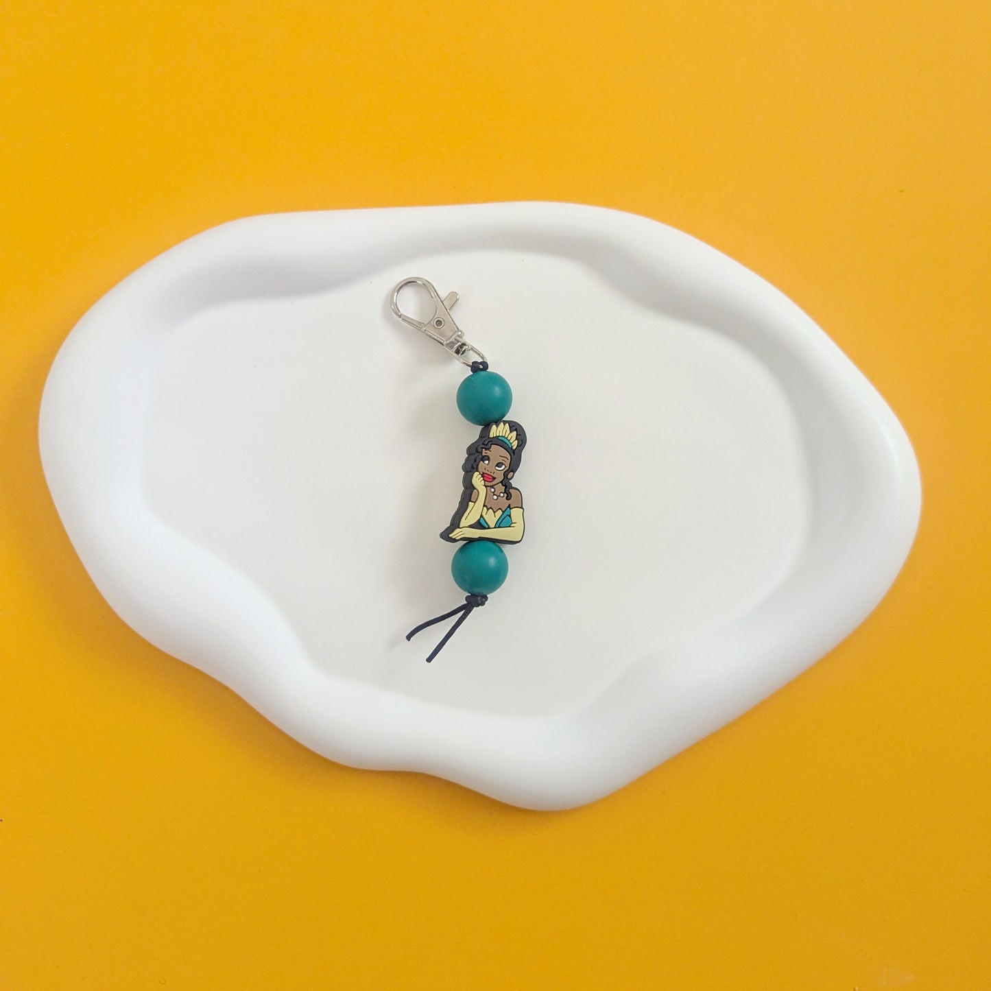 Princess Tiana Backpack Clip
