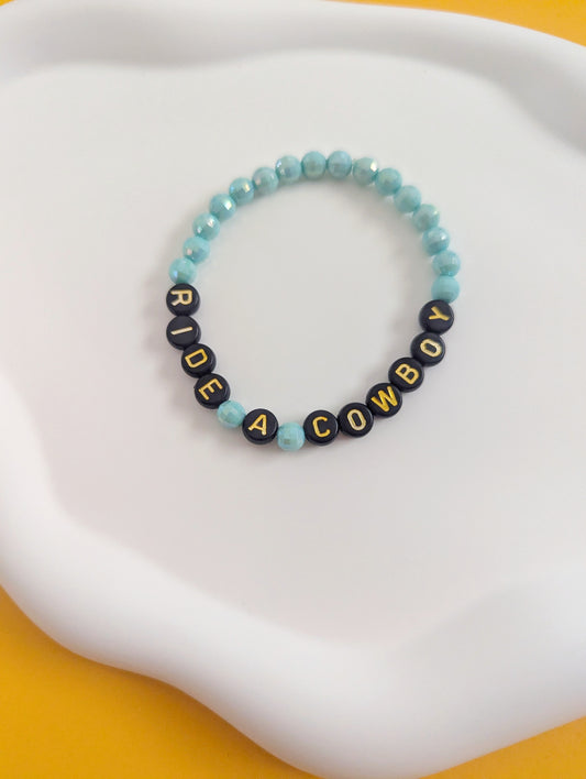 Ride A Cowboy Bracelet
