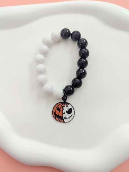 Jack and Sally Kids Charm Bracelets