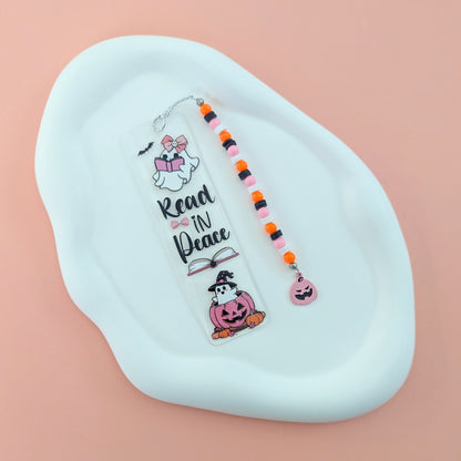 Read in Peace Acrylic Bookmark