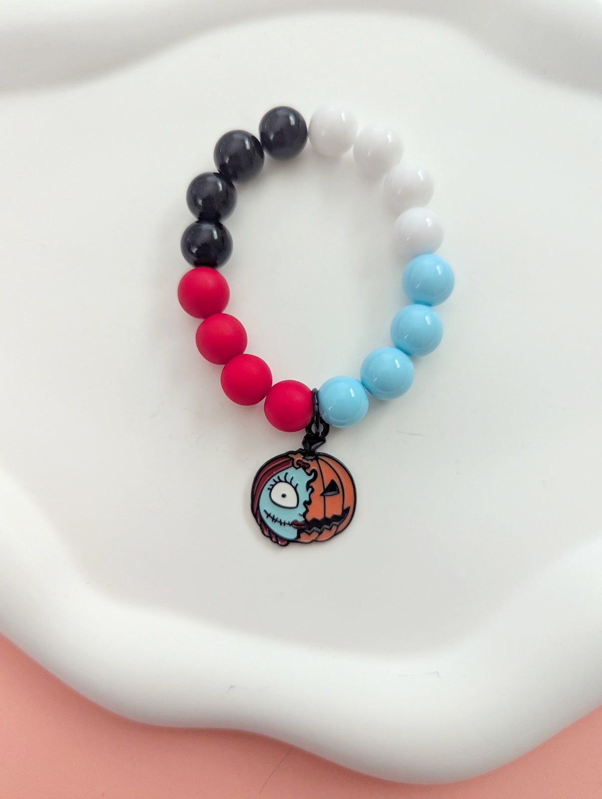 Jack and Sally Kids Charm Bracelets