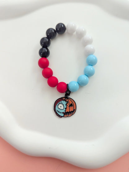 Jack and Sally Kids Charm Bracelets