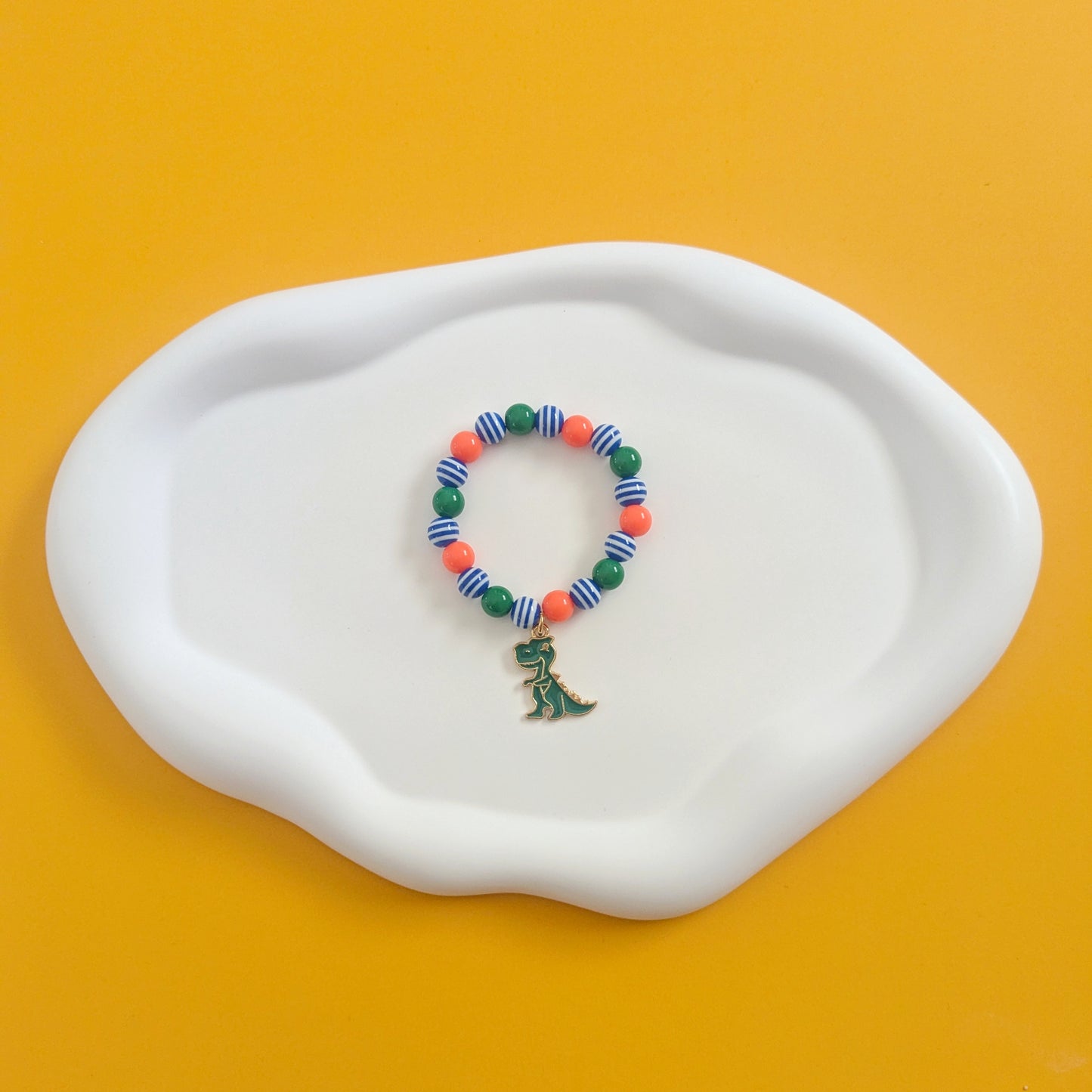 T-Rex Charm Bracelet
