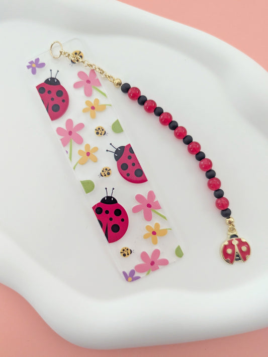 Ladybug Bookmark