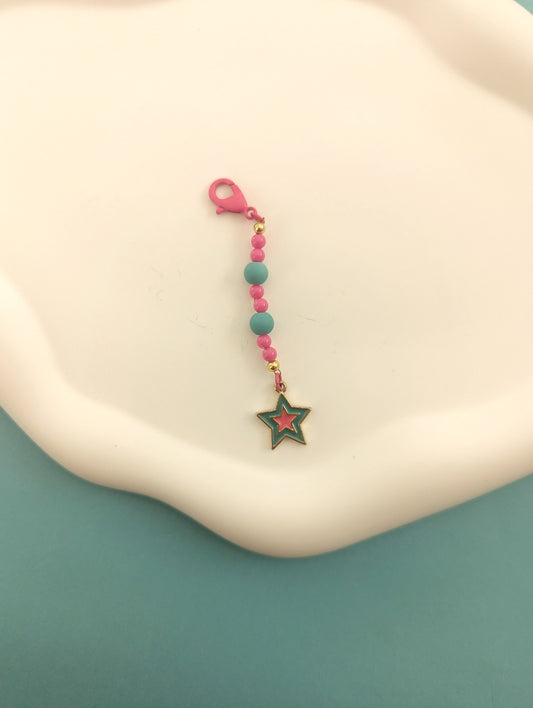 Star Dust Plug Charm