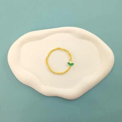 Yellow Tulip Bracelet