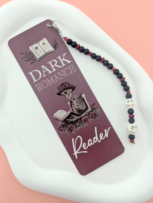 Dark Romance Reader Bookmark