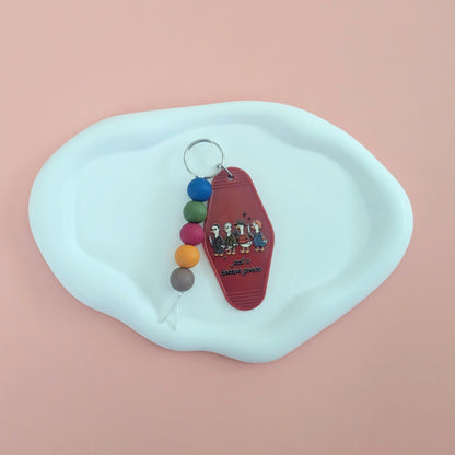 Just a Horror Goose Acrylic Keychain