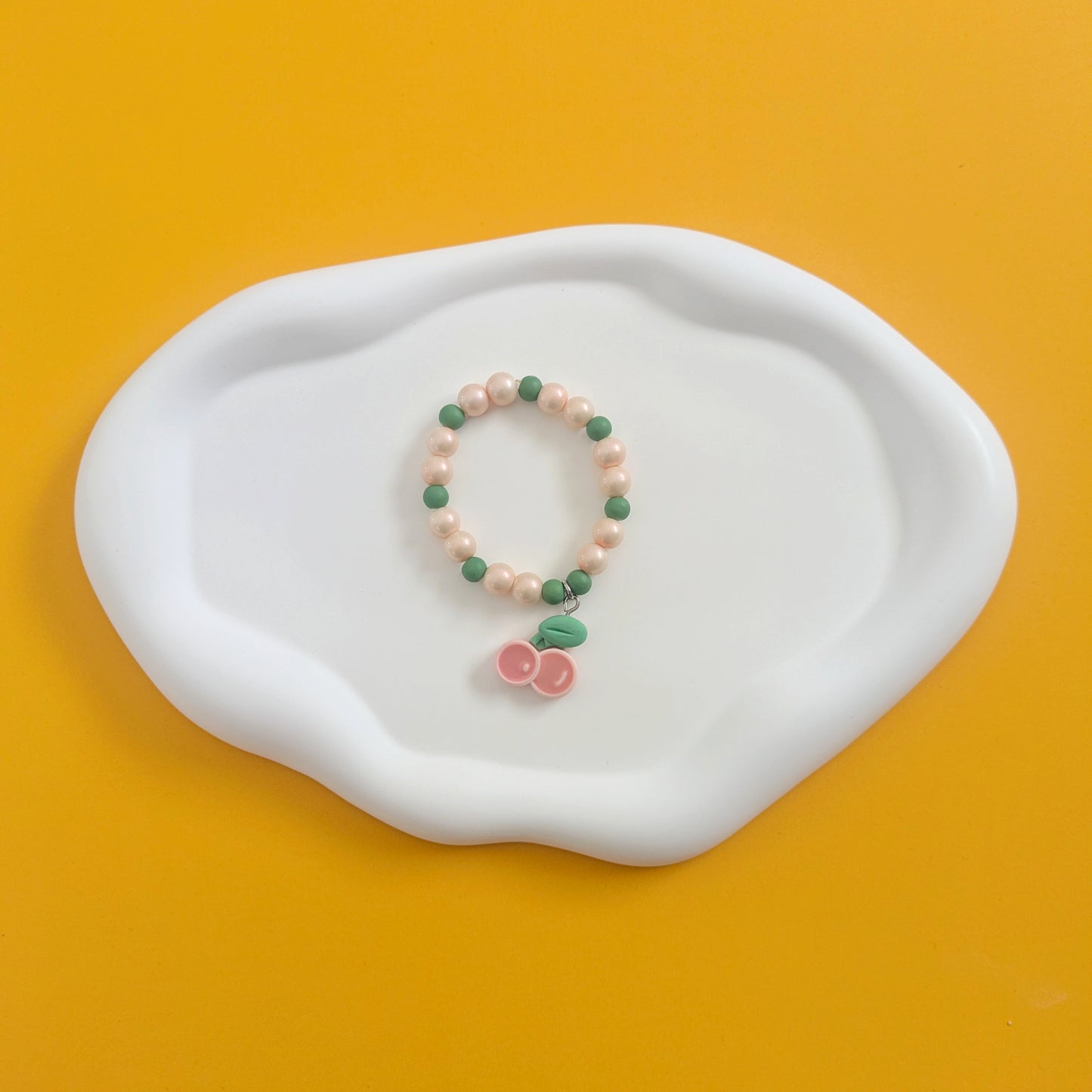 Cherry Charm Bracelet