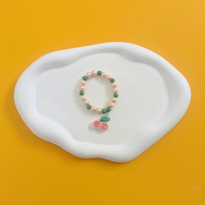 Cherry Charm Bracelet