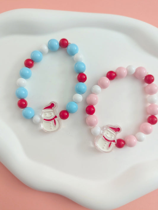 Snowman Bracelets