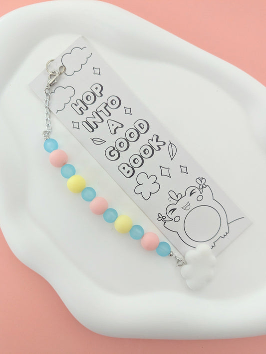 Hop Into a Good Book Bookmark