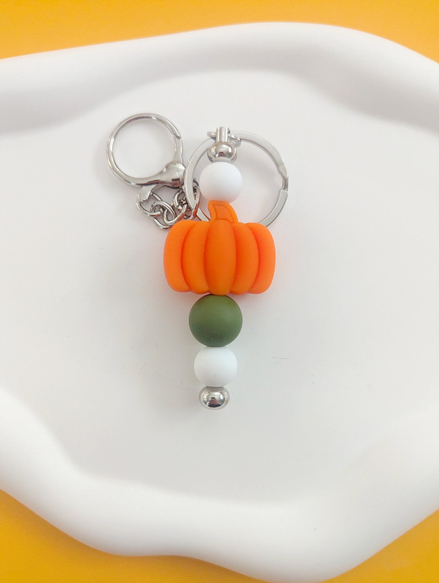 Pumpkin Keychains