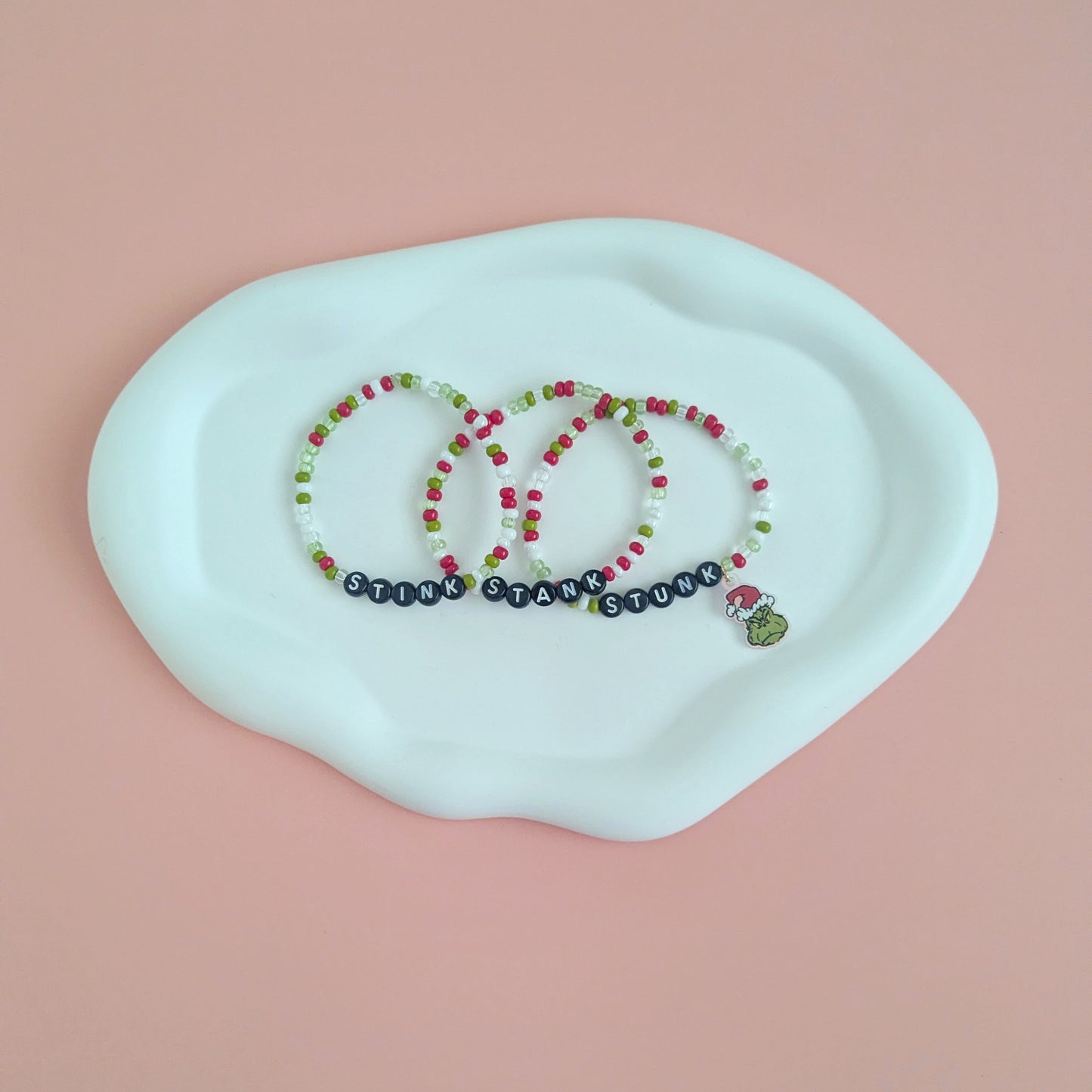 Stink, Stank, Stunk Bracelet Stack