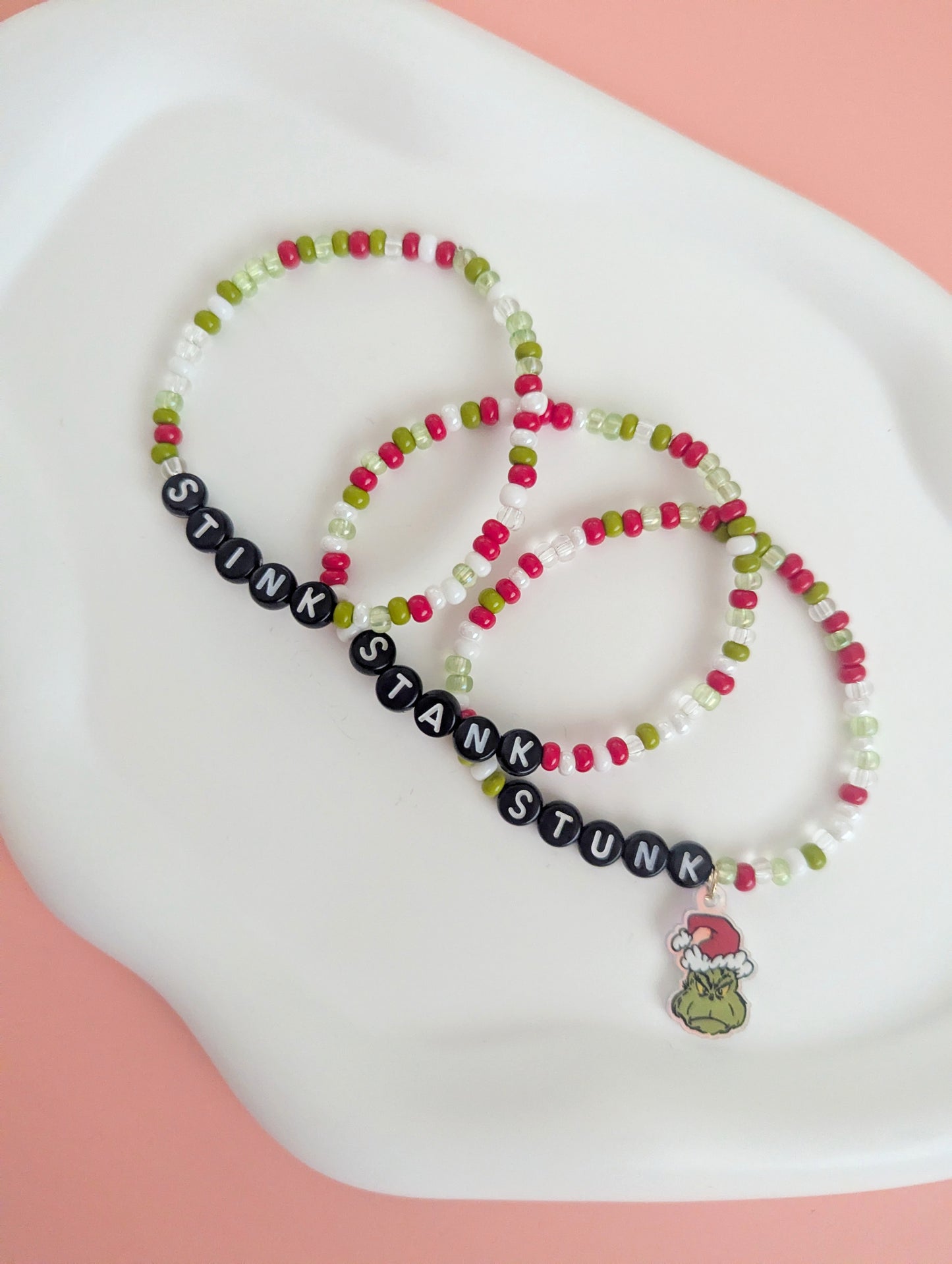 Stink, Stank, Stunk Bracelet Stack