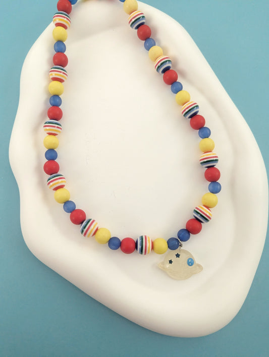 Planet Necklace