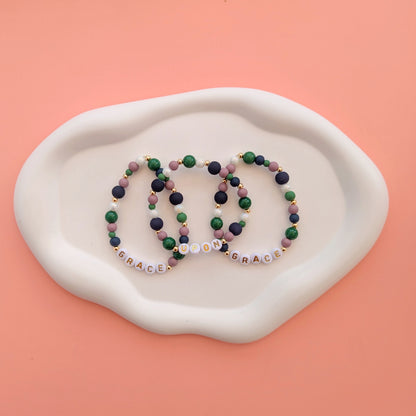 Grace Upon Grace Bracelet Stack