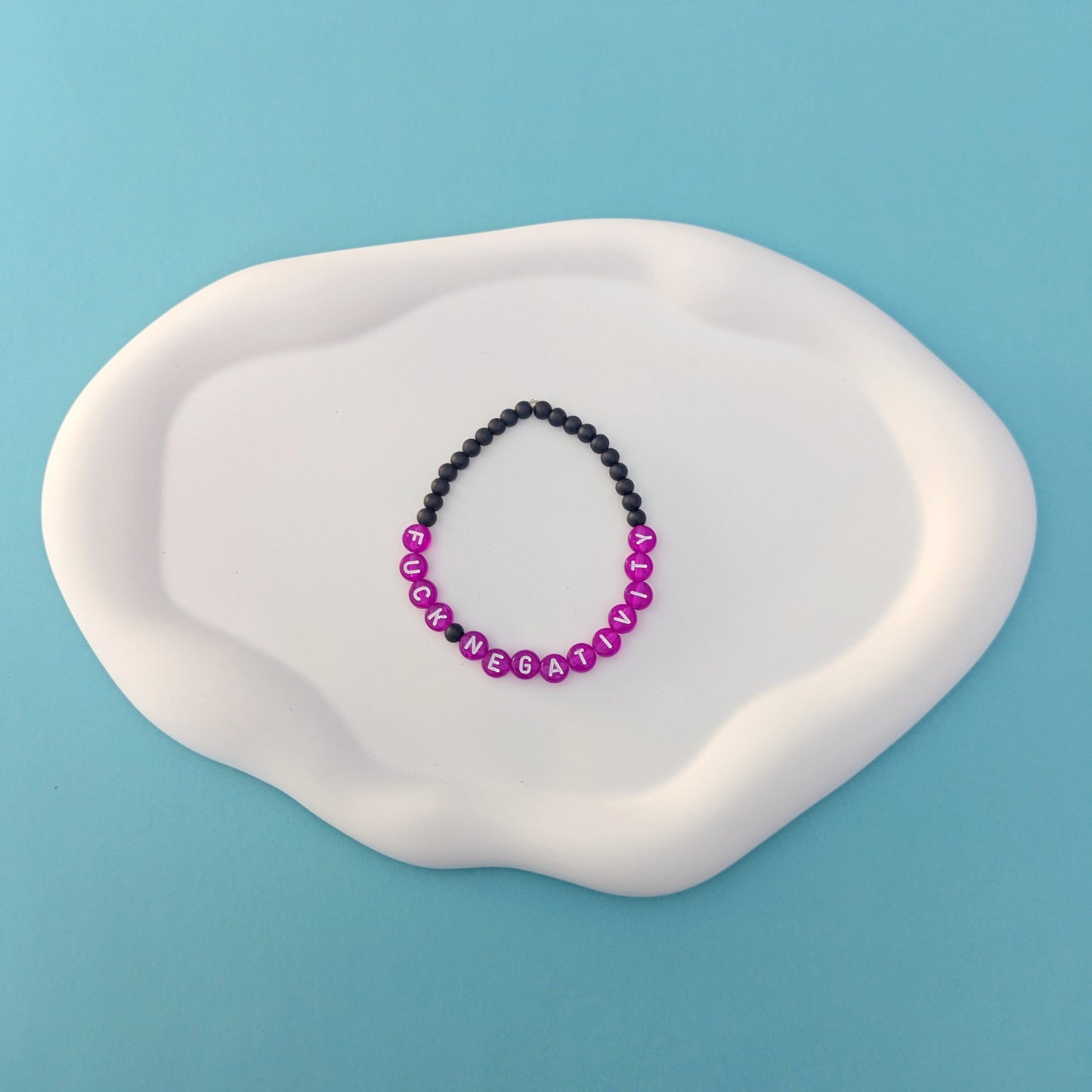 F*ck Negativity Bracelet