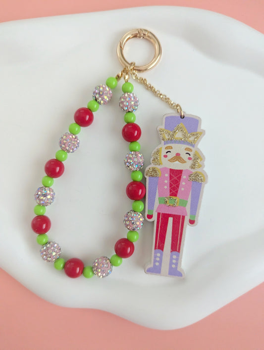 Nutcracker Bag Charm