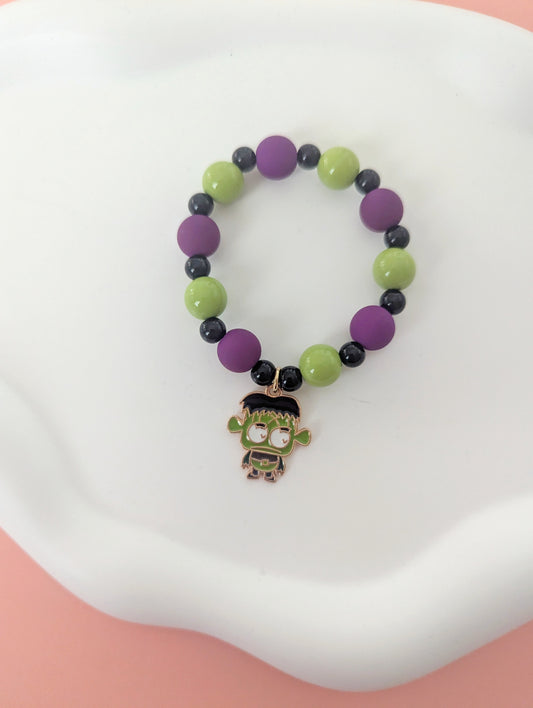 Frankenstein Kids Bracelet
