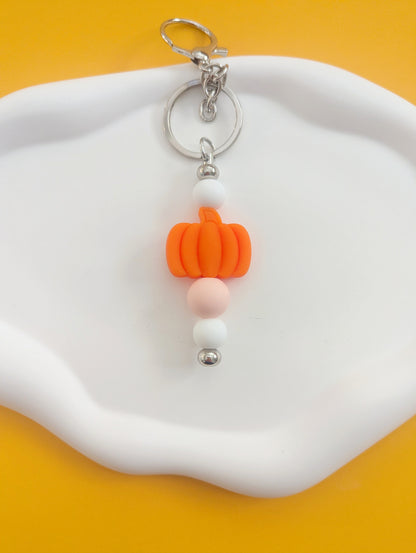 Pumpkin Keychains