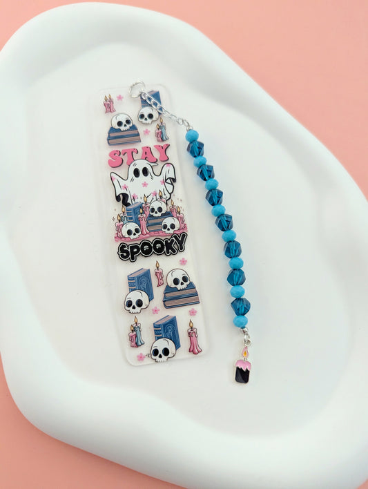 Stay Spooky Acrylic Bookmark
