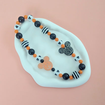 Halloween Mouse Necklace