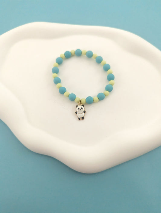 Panda Charm Bracelet