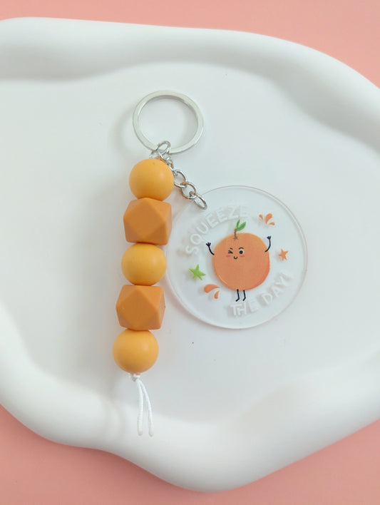Squeeze the Day Acrylic Keychain