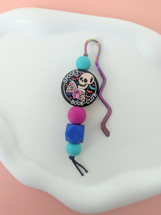 Spooky Book Club Bookmark