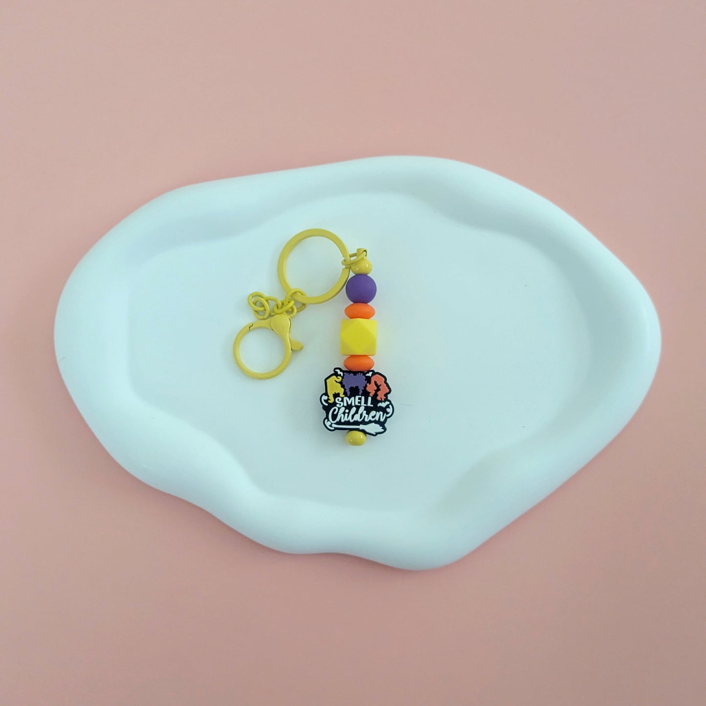 I Smell Children Keychain