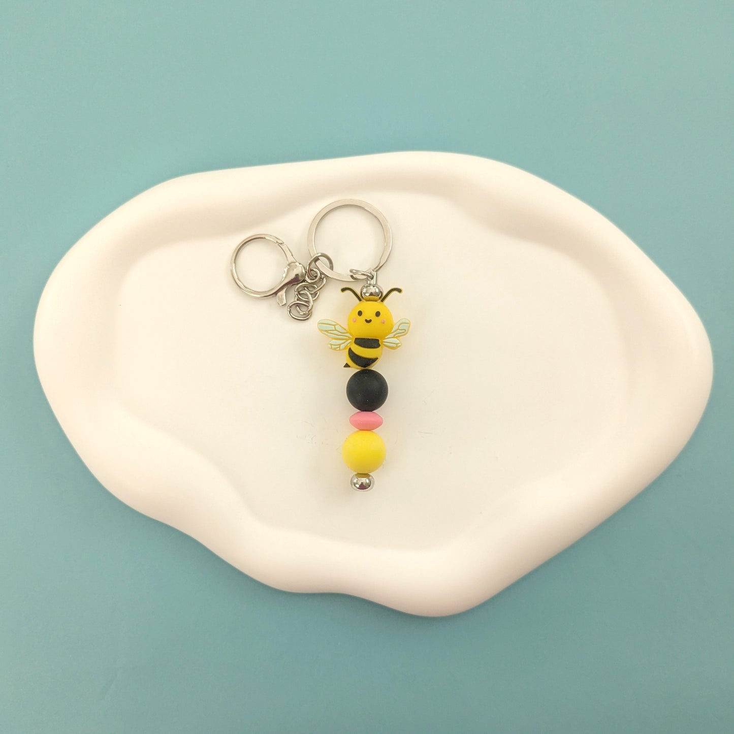 Bumblebee Keychain