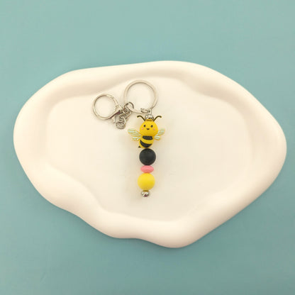 Bumblebee Keychain