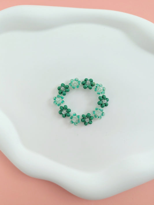 Green Kids Daisy Bracelet