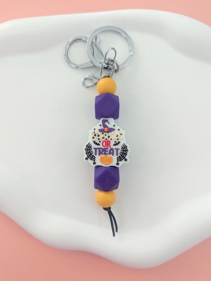 Trick or Treat Keychain