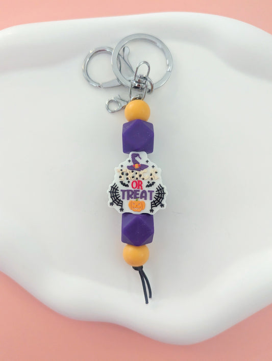 Trick or Treat Keychain
