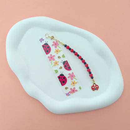 Ladybug Bookmark