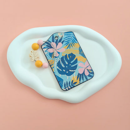 Monstera Leaf Luggage Tag