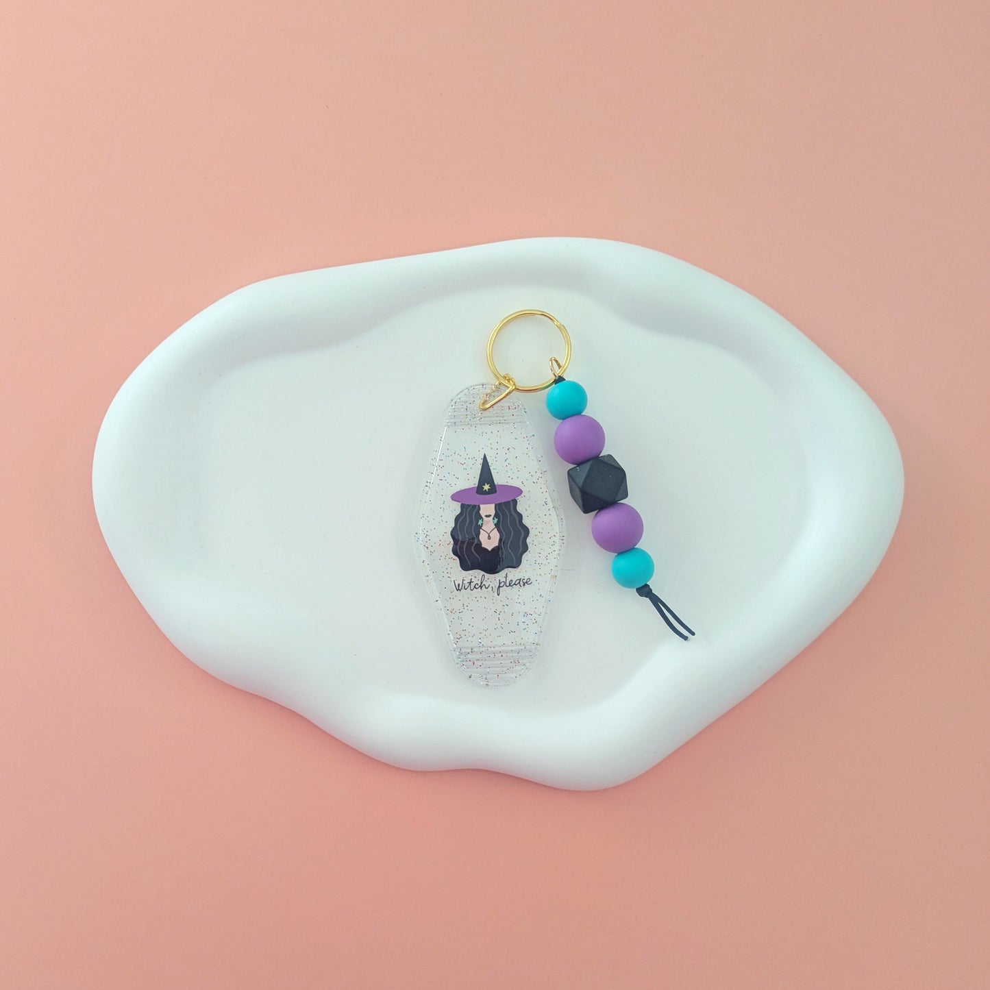 Witch Please Acrylic Keychain
