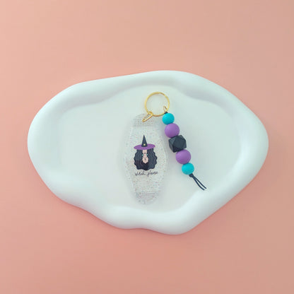 Witch Please Acrylic Keychain