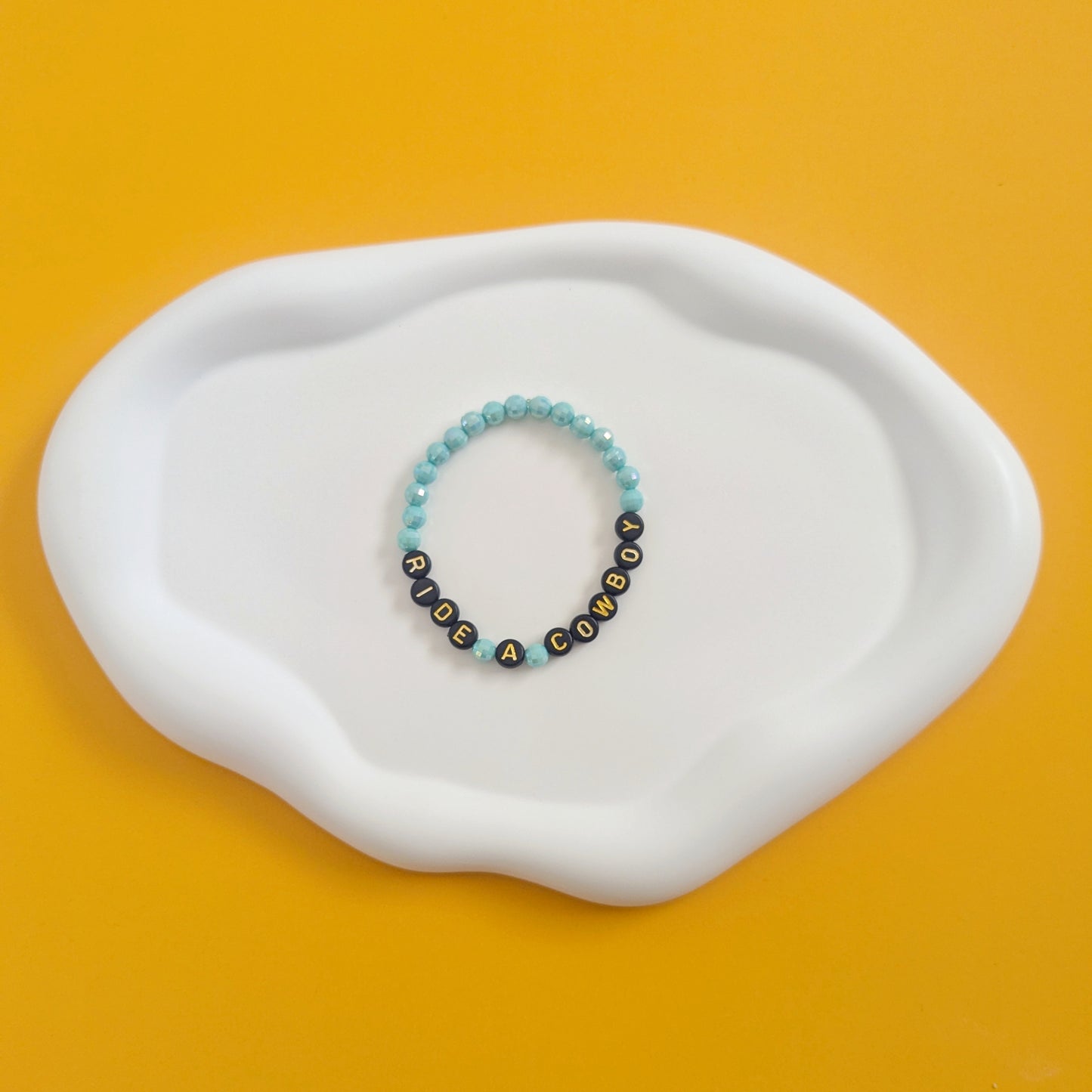 Ride A Cowboy Bracelet