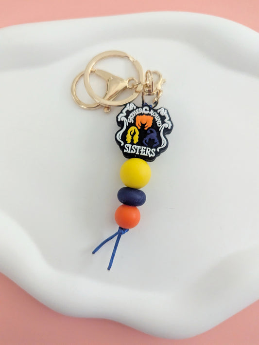 Gather Round Sisters Keychain
