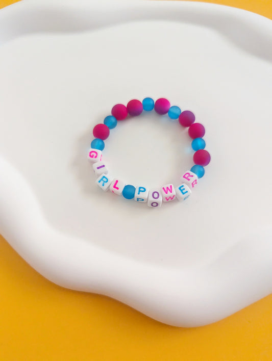 Girl Power Bracelet