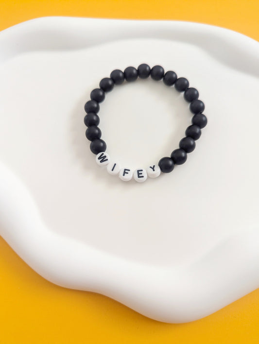 Wifey Bracelet