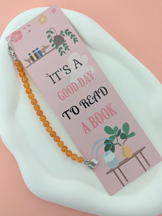 It's a Good Day to Read a Book Bookmark