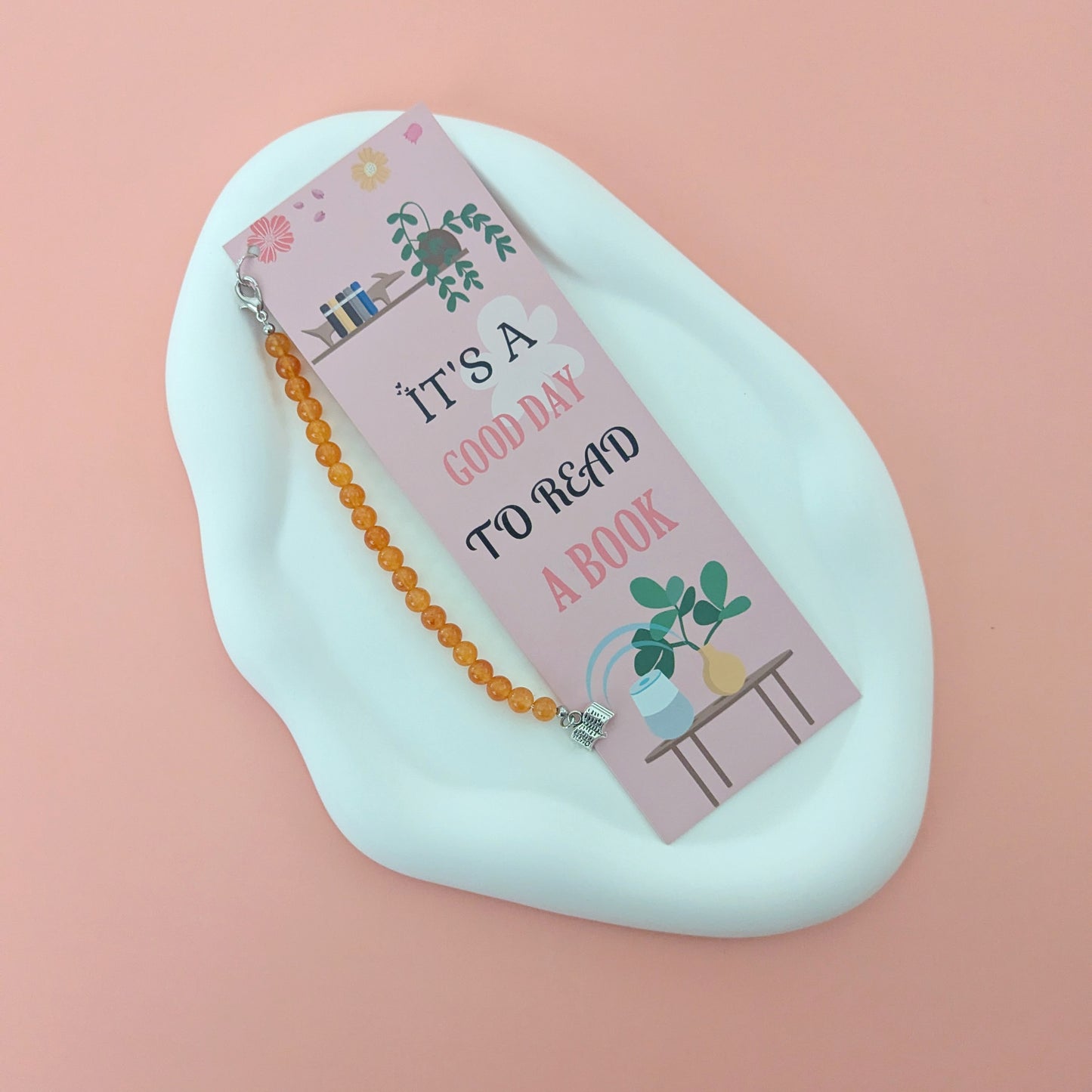 It's a Good Day to Read a Book Bookmark
