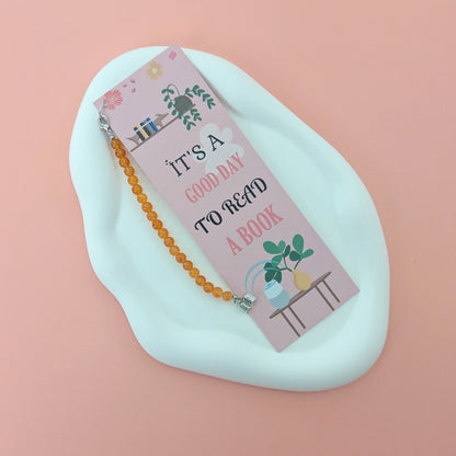 It's a Good Day to Read a Book Bookmark